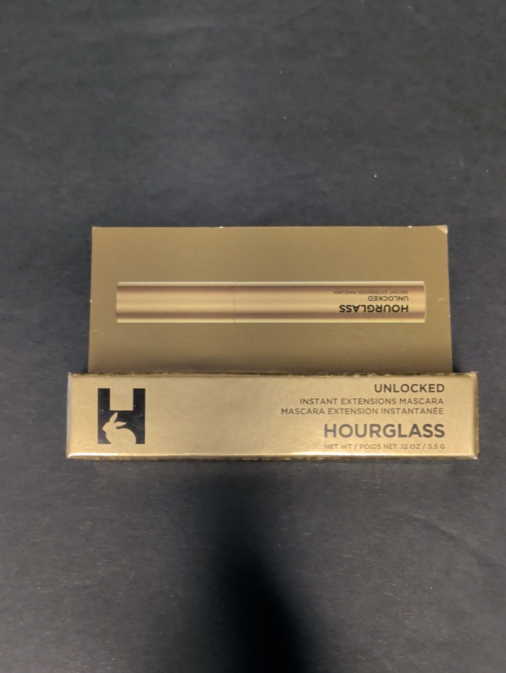 Hourglass Unlocked Instant Extensions Mascara Mini/Travel Size .12oz/3.5g - NEW